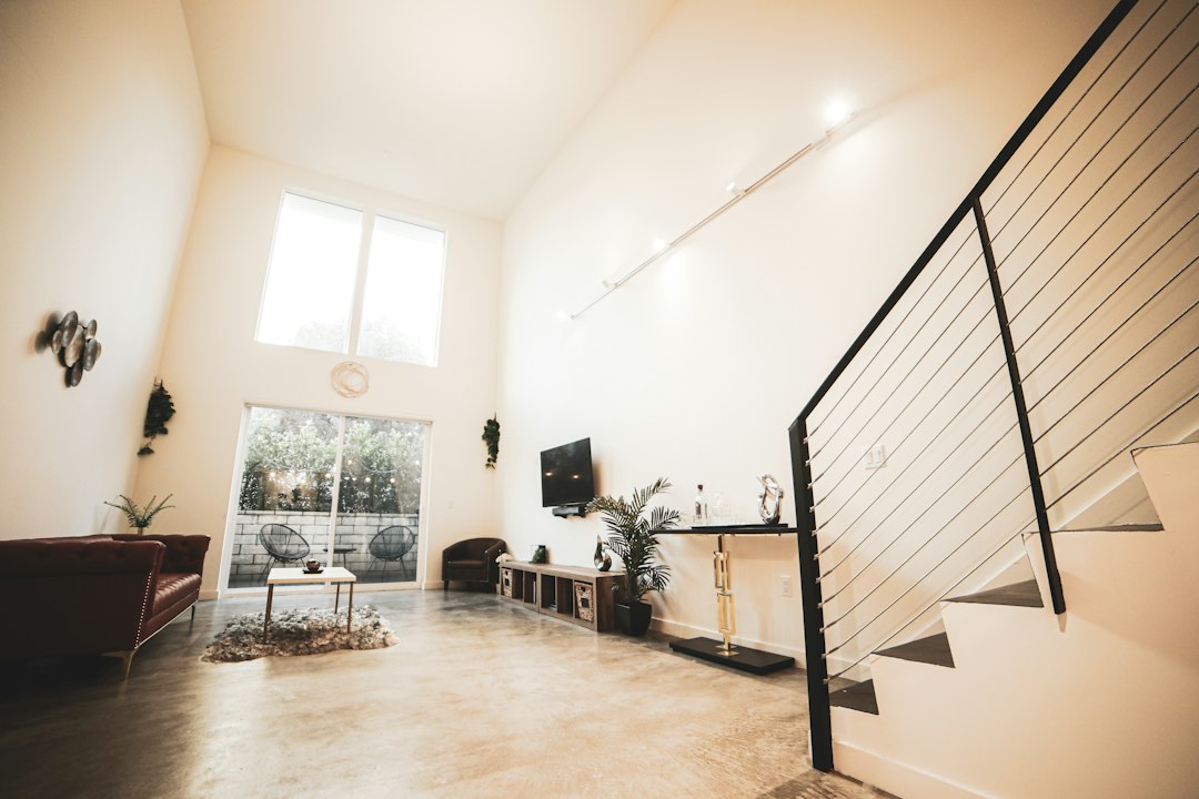Top 5 Direct Booking Website Builders for Independent Short-Term Rental Hosts 4 The bright and welcoming interior of a modern short-term rental, representing the successful brand an independent host can build with their own website.